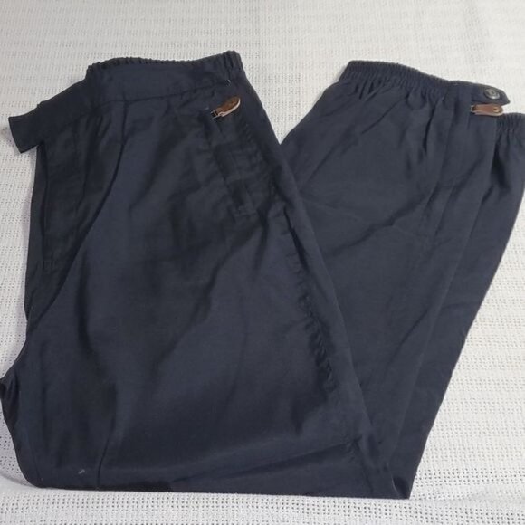 Nordica Sport System Black Lined Snowmobile & Snow Boarding Pocketed Sz 42 Pants - Picture 3 of 16